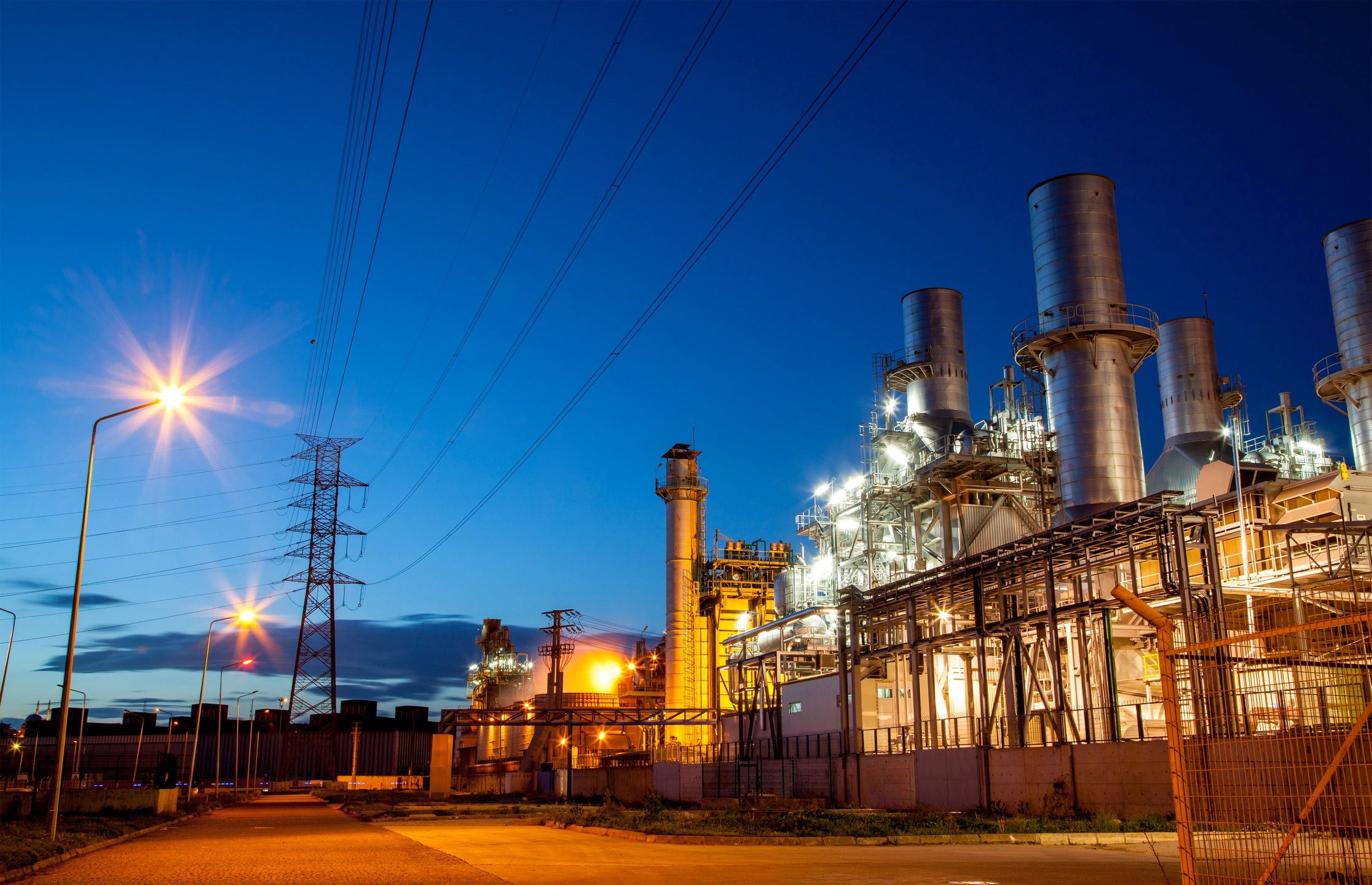 power plant